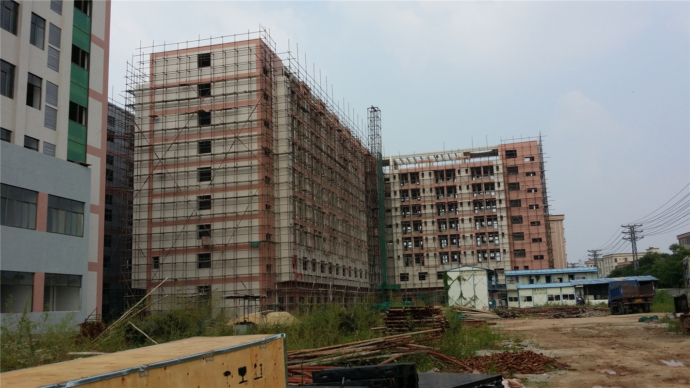 東莞市富恒金屬表面處理有限公司廠(chǎng)房A、廠(chǎng)房C、辦公樓、宿舍結(jié)構(gòu)安全鑒定